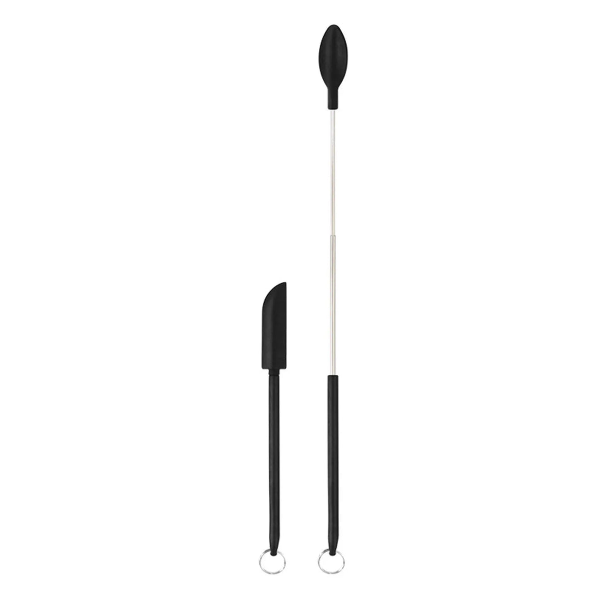 1pcs Mini Telescopic Silicone Spatula