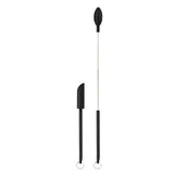 1pcs Mini Telescopic Silicone Spatula