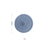 6pcs Round Woven Anti Slip Placemats Or Coasters
