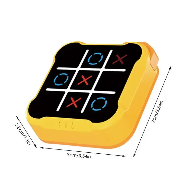 Children's Electronic Tic-Tac-Toe Game