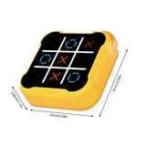 Children's Electronic Tic-Tac-Toe Game