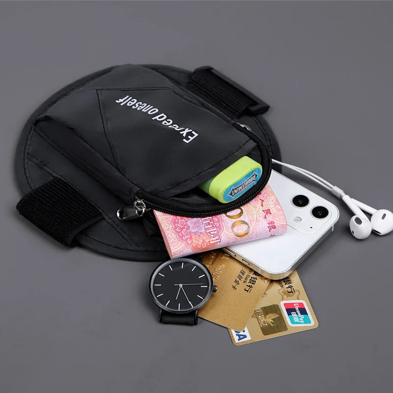 Waterproof, Reflective Mobile Phone Armband Bag