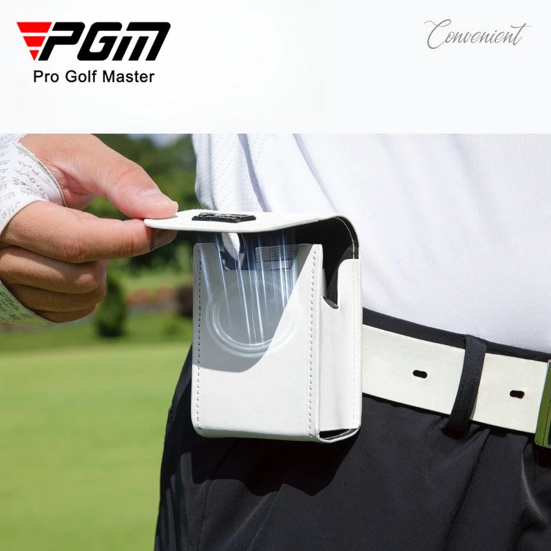 PGM Synthetic Leather Golf Rangefinder Special Waist Bag For Men And Women