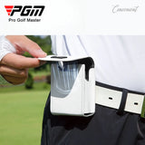 PGM Synthetic Leather Golf Rangefinder Special Waist Bag For Men And Women