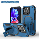 Magsafe Invisible Support Phone Case for IPhone 17 16 15 14 13 12 Pro Max