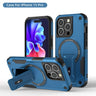 Magsafe Invisible Support Phone Case for IPhone 17 16 15 14 13 12 Pro Max