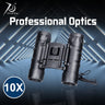 TOPOPTICAL 12x32 Compact Professional Portable Binoculars For Hunting or Birdwatching.