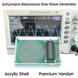 Type-C Interface 0.01Hz~100000Hz Adjustable 7.83Hz Schumann Waves Resonance Generator