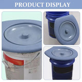 PVC Bucket Toilet Seat Cover For Camping