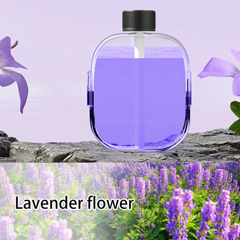 5 Adjustable Level LED Display 45ML Essential Oils Automatic Diffuser