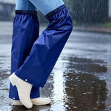 1 Pair Waterproof Packable Leg Covers For Hiking And Camping