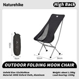 Naturehike Ultralight Folding Aluminum Mesh Camping Chair
