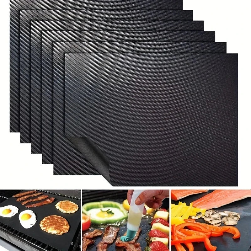 Reusable Non-stick Heat Resistant Baking/Grilling Mats