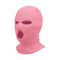 knitted pullover Warm face mask