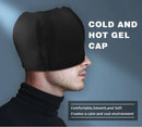 Hot/Cold Gel Cap For Relief Of Migraines, Stress Or Sinus Pressure