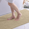 Kitinjoy Chenille Non-slip Washable Quick Drying Bath Mat