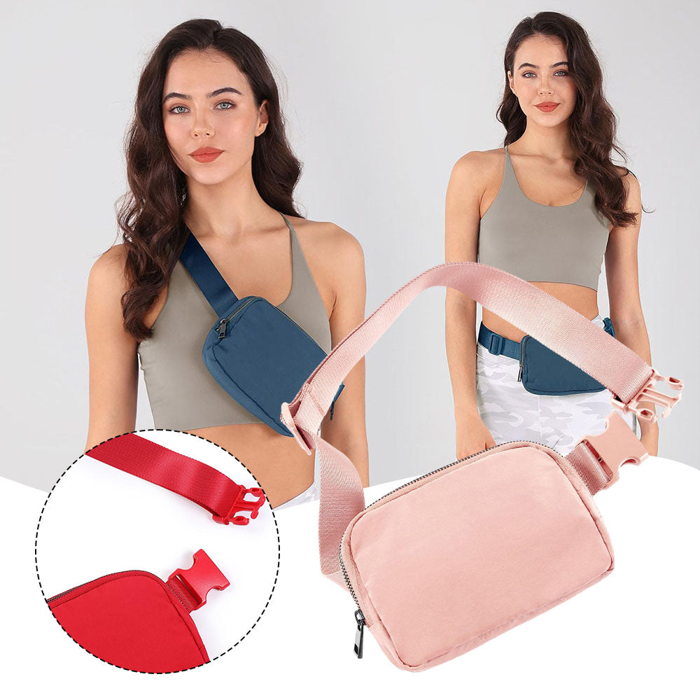 Multipurpose Zipper Chest/Waist Bag