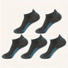 5/10 Pairs Men Or Women's Cotton Mesh Ankle Sports Socks