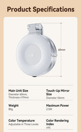 TELESIN Magnetic Phone Camera Holder With Remote Control For iPhone And Samsung