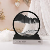 3D Dynamic Liquid Flowing Sand Art Frame