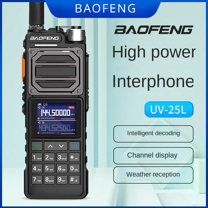 Baofeng UV-25L-10W Long Range ham Handheld walkie talkies