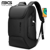 BANGE Waterproof USB Charging Backpack Fits 15.6 Inch Laptop