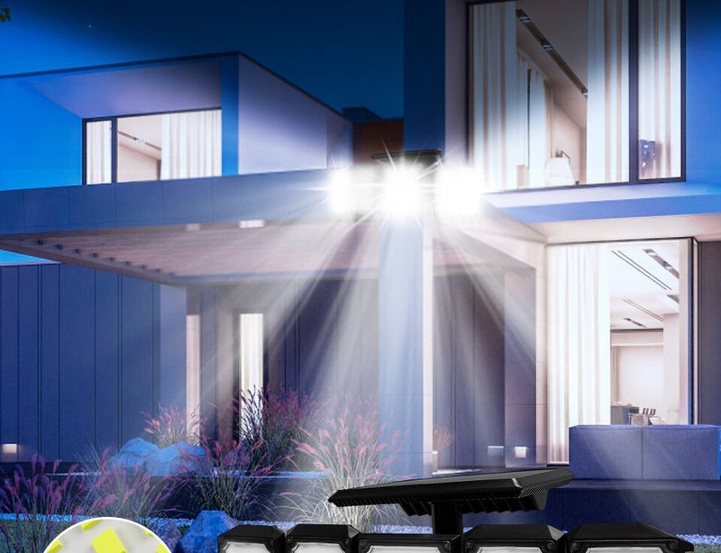 300 LED Motion Sensor Solar Outdoor Waterproof Garden Lights.