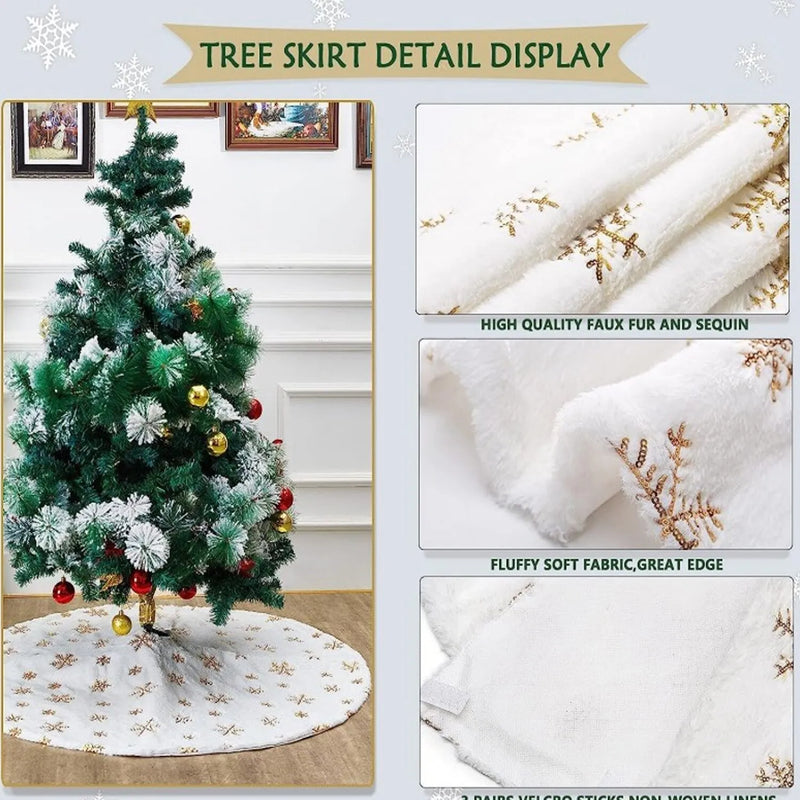 78cm/90cm Christmas Tree Skirts