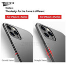 ZROTEVE Luxury Slim Matte Hard PC Cover For iPhone 16 Pro Max 16 15 14 11 12  iPhone 15 Plus Phone Case