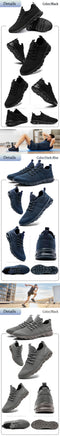 Men Casual Breathable Mesh Sport Shoes.