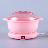 400ML Silicone Foldable Paraffin Pot Heater For Hair Removal