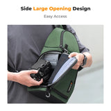 K&F Concept Waterproof 10L DSLR/SLR Sling Camera Backpack