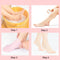 1Pair Silicone Moisturizing Skin Care Socks.