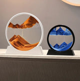 3D Dynamic Liquid Flowing Sand Art Frame