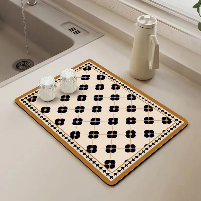 Kitchen Countertop Protector Or Dish Drying Mat