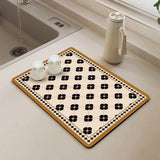Kitchen Countertop Protector Or Dish Drying Mat