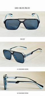 Men Or Women's Square UV400 Sunglasses
