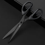 DELI Stainless Steel180mm Heavy Duty Scissors With Black Blade