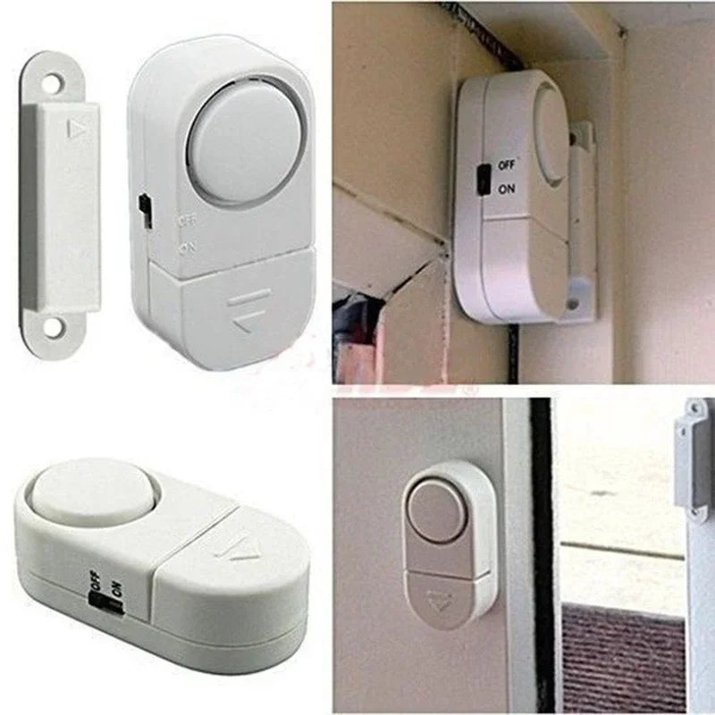 Wireless Door And Window Magnetic Alarm System
