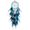 Hand-woven Dreamcatcher With Artificial Feathers And Crystals