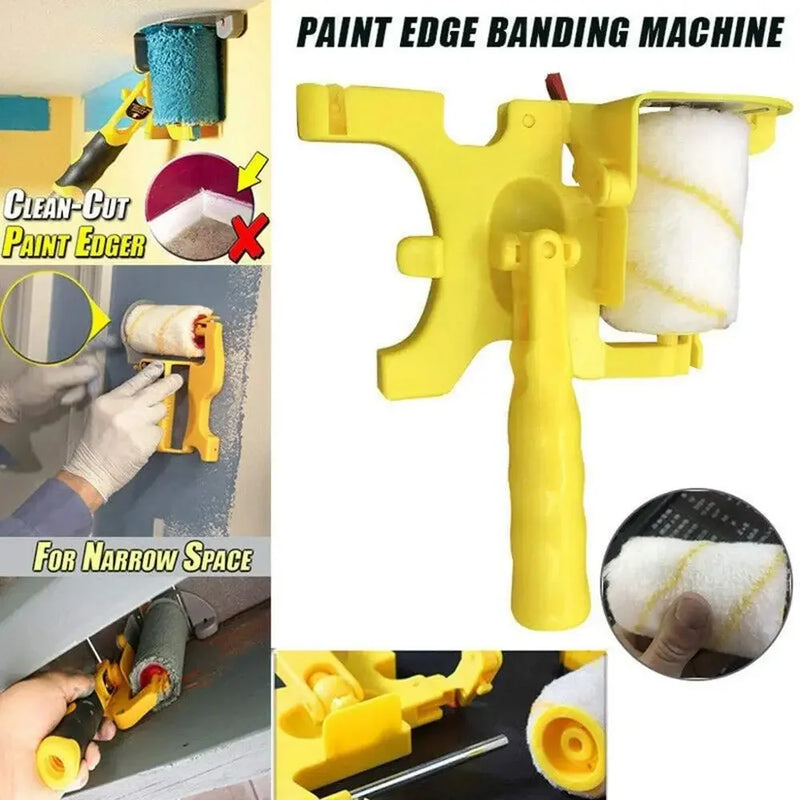 Multifunctional Paint Edger And Replacement Rollers