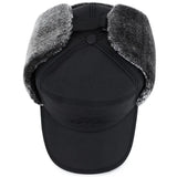 Winter Warm, Soft Thermal Cap With Pin Up Ear Flaps And Removable Mask.