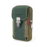 Multi-functional Large Capacity Waist Bag Attaches To Your Belt