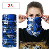Men Or Women's Head Face Neck Tube Bandana Scarf