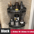 Adhesive Aluminum Storage Organizer For Bathroom Accessories.