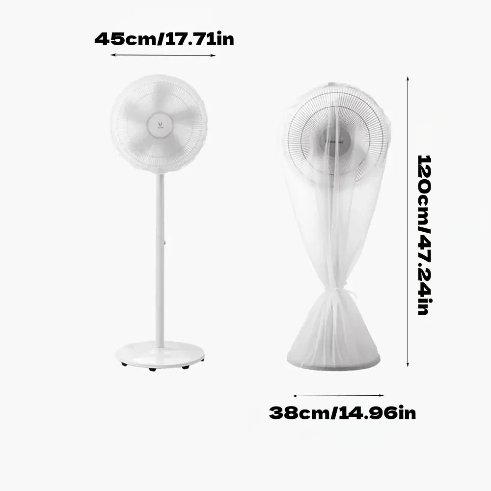 1pc High Quality Electric Fan Dust Cover