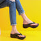 Women's Summer Wedge Heel  Beach Sandals.