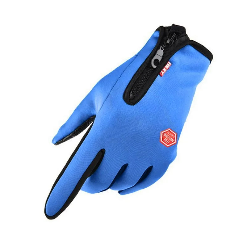 Winter Gloves With Touchscreen, Non-slip And Waterproof for Men And Women.