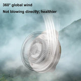 USB Hanging Mini Clip Fan
