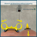 Double Edge Safety Manual Head Shaver